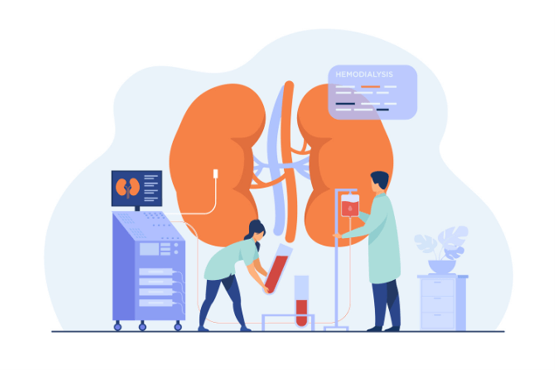 Dialysis- Types Of Dialysis, How Its Work | BAGH